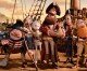 The Pirates’ non-stop animation is eccentrically British
